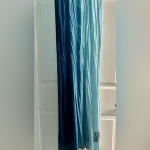 True Religion Blue Ombre Scarf